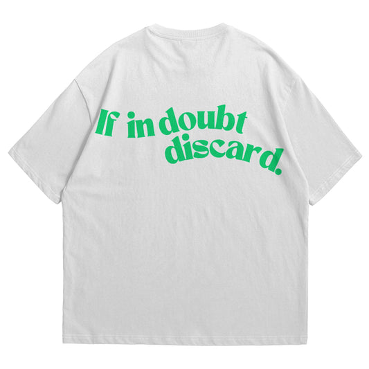"If in Doubt, Discard" Tee - Bante Trabahante
